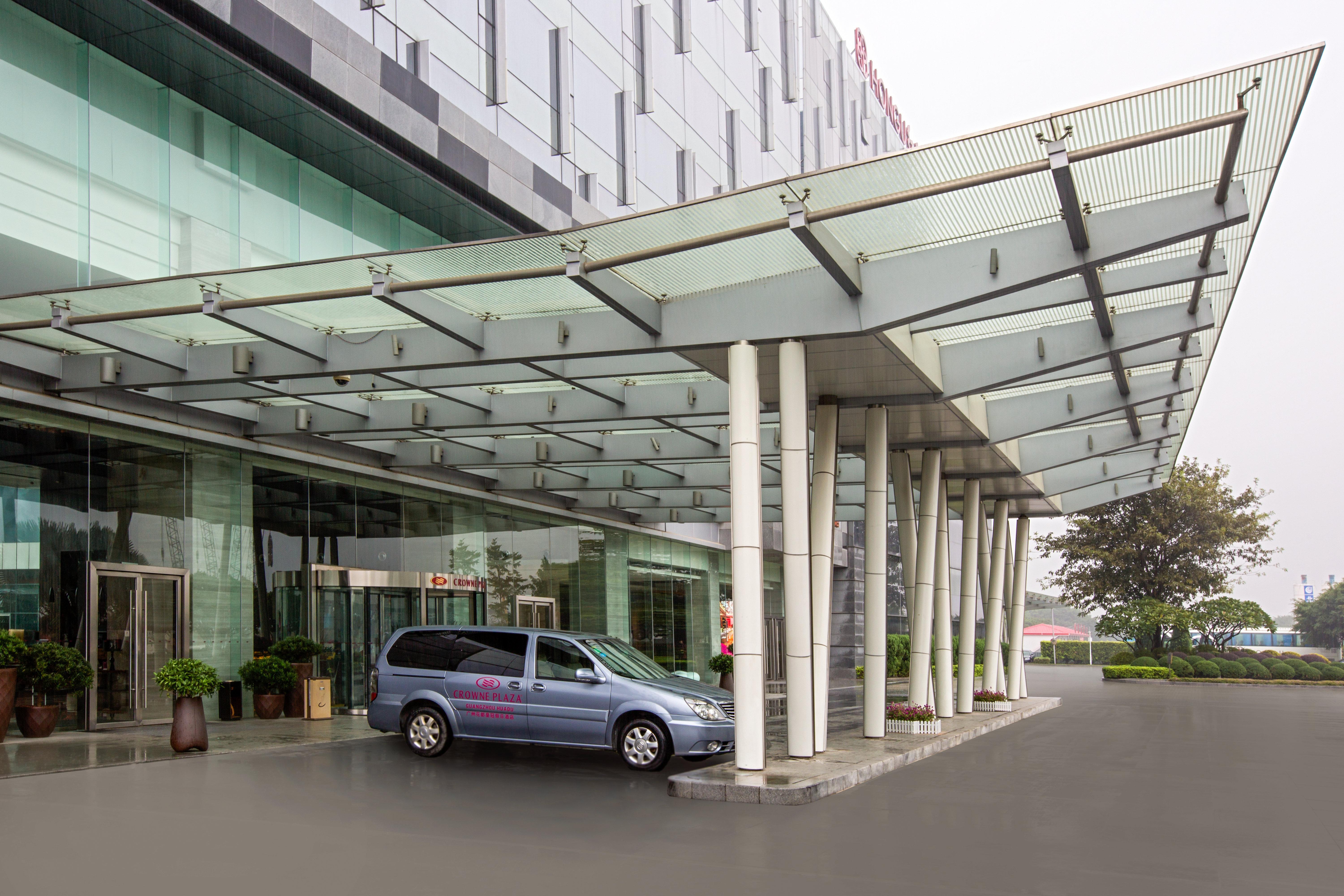 Crowne Plaza Guangzhou Huadu, An Ihg Hotel - Free Shuttle Bus To Baiyun Airport Exterior photo